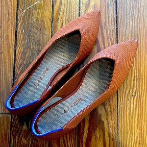 Rothy’s “The Point” size 10.5